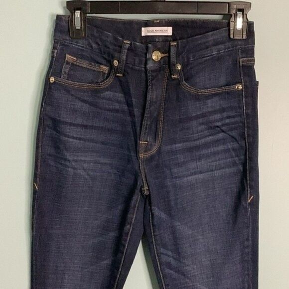 Good American Good Waist Jeans 2/26 - Picture 4 of 7